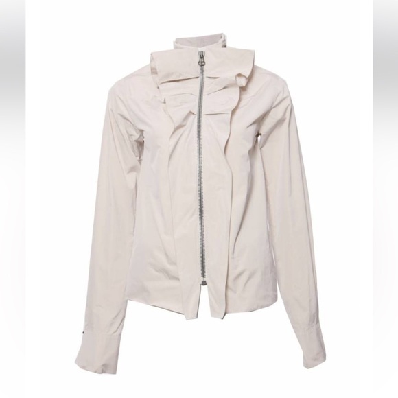 Lanvin River 2007 Beige Blouse - size M - Picture 2 of 8